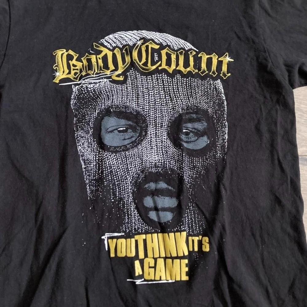 Body Count Ice-T Gift For Friend Black All Size Shirt VC1080 Unisex T-Shirt L