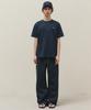 Matile Basic Logo T-Shirt / Navy