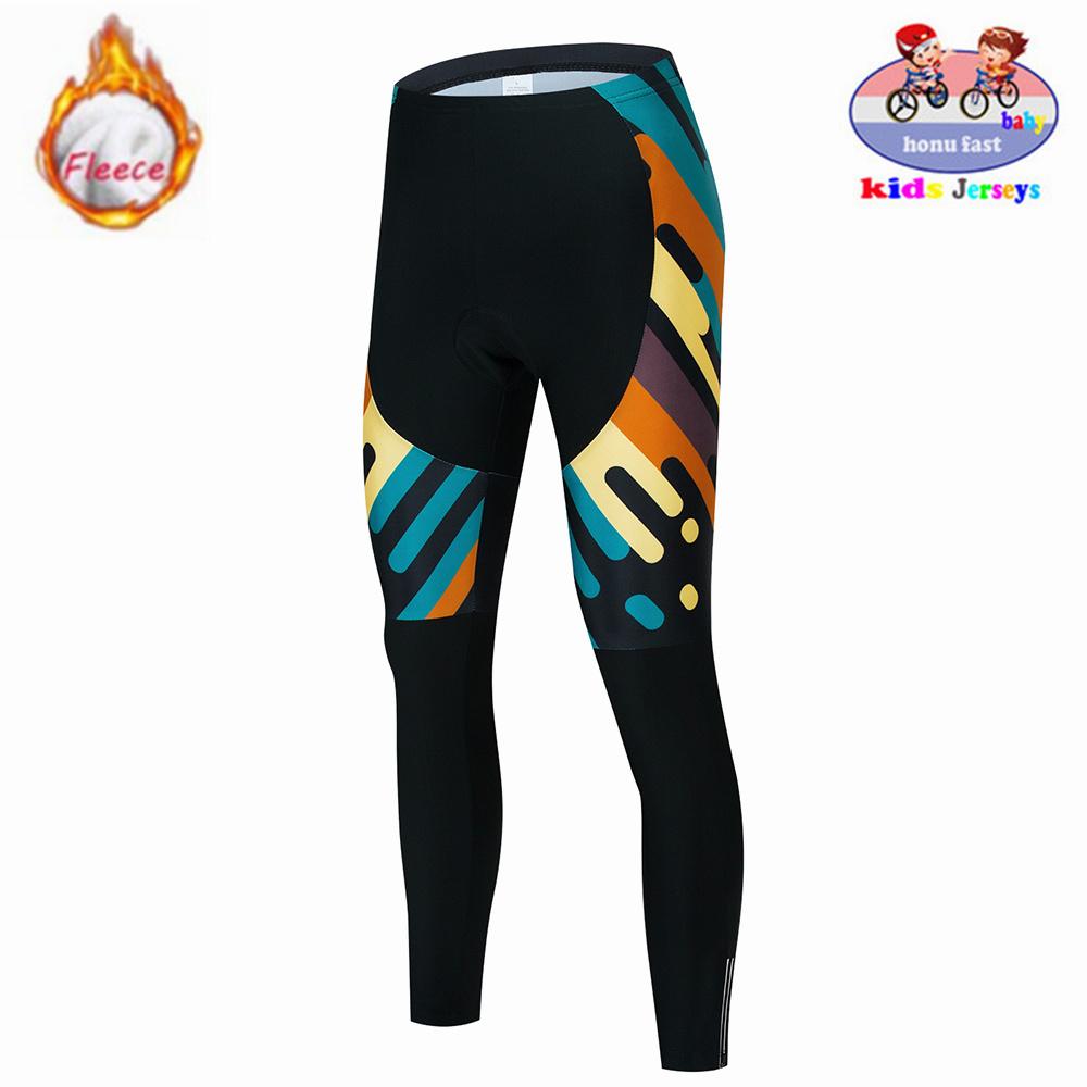 

2026 2026 Winter Warm Cycling Clothing Set Children s Thermal Fleece Long Sleeves Kids Bike Clothing Outdoor Mountain Bicycle Uniform Bike Wear XS