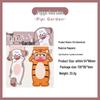 Yuezhen Cute Pet Adventure Graduation Gift: High-End Creative Magnetic Bookmark