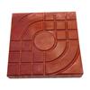 1Pcs Square Shaped Paving Brick Mould Plastic DIY Concrete Path Maker Mold Reusable Stepping Stone Paver