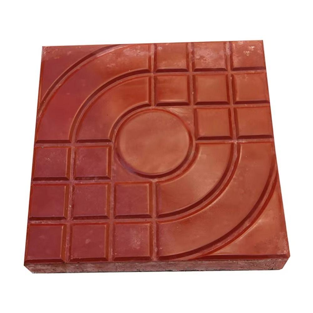 1Pcs Square Shaped Paving Brick Mould Plastic Walkway Brick Mold  For Lawn Patio Yard Garden