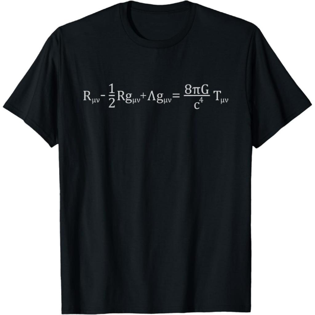 Spacetime Field Equations _ Science Astrophysics Cosmology T-Shirt(1)