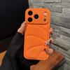 Stress Relieving Down Jacket for IPhone 17 Promax Phone Case for Apple 16, All Inclusive Anti Drop 15 Leather Case