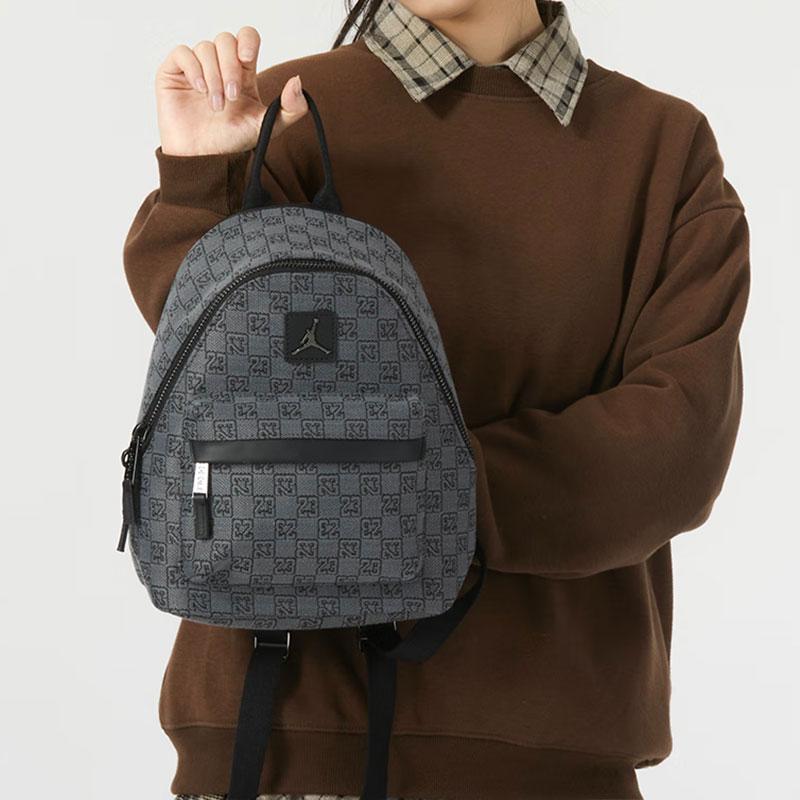 New Jordan Polyester Backpack Regular Unisex Black JD2413020TD-002