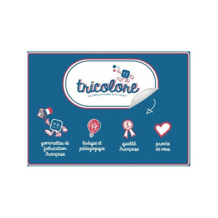 Gommettes - Travaux publics - 96 pièces - Tricolore