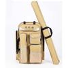 Large Capacity Fishing Rod Case Storage Two Way Zipper Fishing Gear Bag  Storage Umbrella