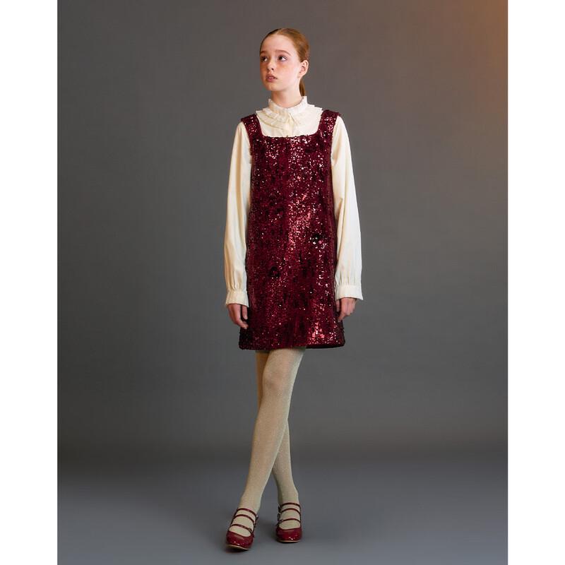 ELLE KIDS Girls' Sequin A-line Party Dress