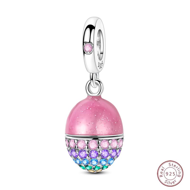 Copper Firefly Cute Cats And Dogs Beaded Pendant Suitable For Original Charms Bracelet Diy Exquisite Women Jewelry