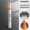 Durable True Color Paint Marker: Waterproof, Oil-Proof, Fade-Resistant, Industrial-Grade Silver, Black & White Touch-Up for Tires