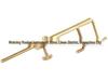 Violin and Cello Making Tool Set: Soundpost Hook, Clamp, and Length Caliper