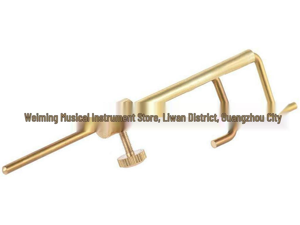 Violin and Cello Making Tool Set: Soundpost Hook, Clamp, and Length Caliper