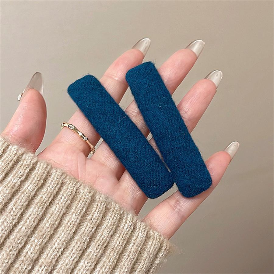 Korean Retro Fabric Hair Clip for Women and Girls, Side Clip, Bangs Clip, Headband, New BB Clip Hair Accessory Set