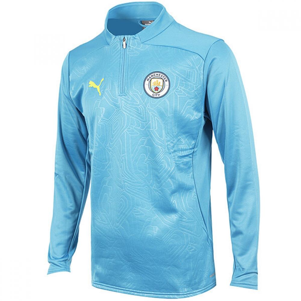 Puma Manchester City Hybrid 1 4 Zip Top 77753411/XL
