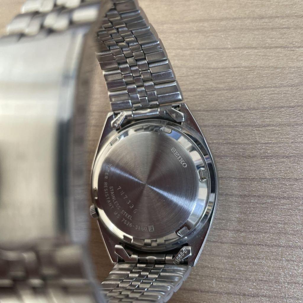 [USED] SEIKO 5 FIVE watch, good condition, pre-owned