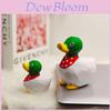 Wooden Duck Craft Decor With Handmade Design For Home Office And Gift Giving