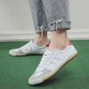 Breathable Unisex Volleyball & Training Sneakers - Non-Slip Canvas Mesh, Cow Tendon Sole, Ideal for Spring/Autumn