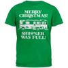 Christmas Vacation Sh Er Was Full Green Adult T Shirt