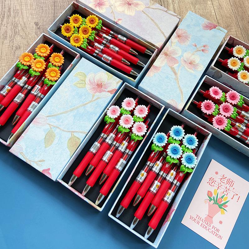 2025 Practical Teacher's Day Gift: Grading Pen Bouquet for Kindergarten & Primary School Teachers