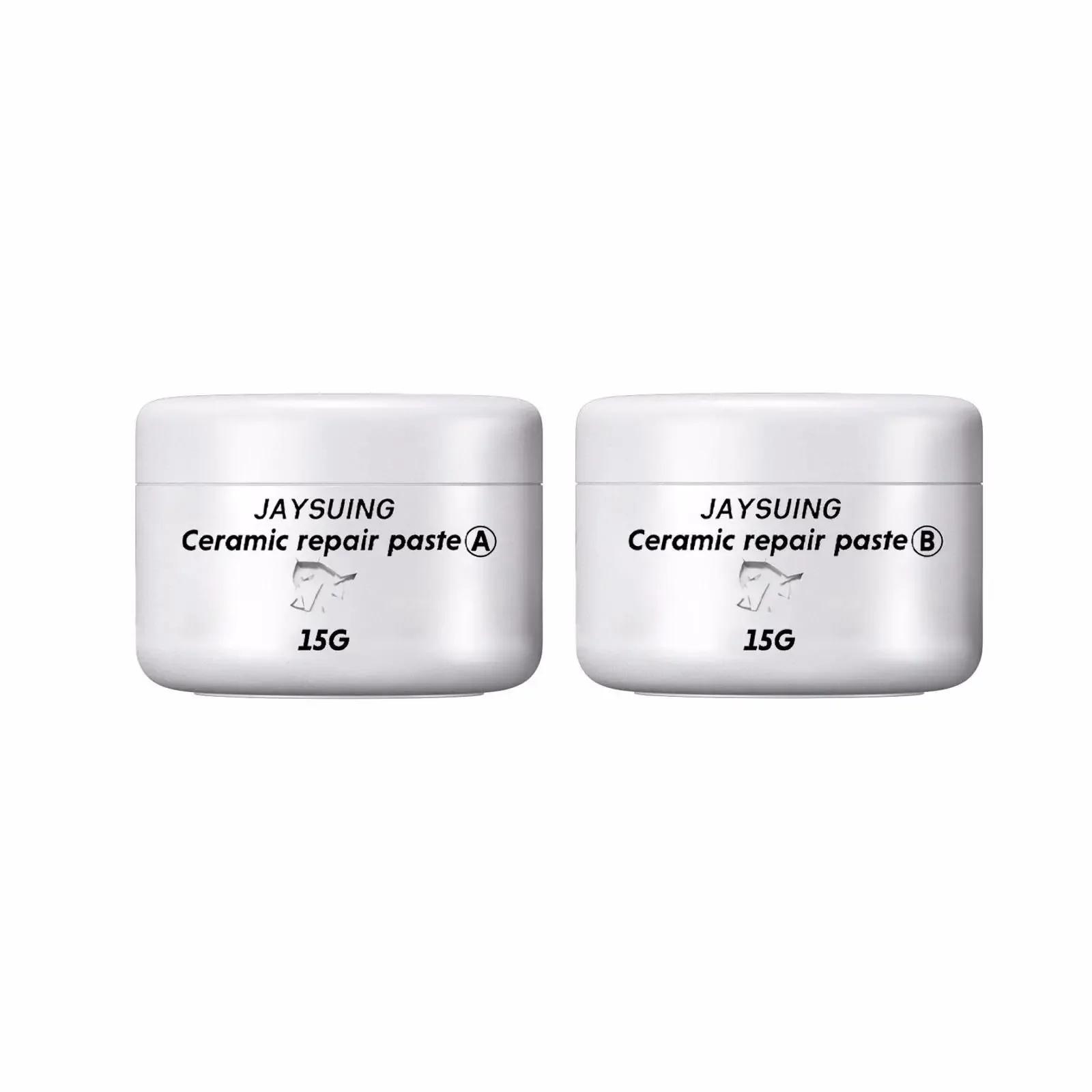 

Tub/Tile/ Shower Repair Kit A+B 30/50g Ceramic Paste Adhesive Tile Repair Agent Strong Adhesion Repair Cream