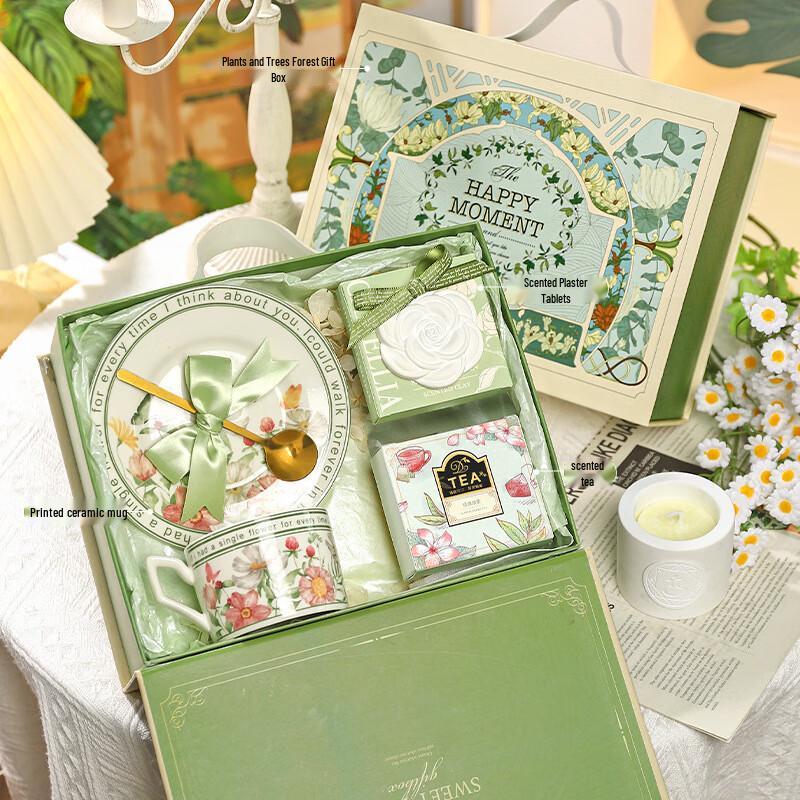 Romantic Forest Ceramic Mug & Saucer Gift Set Romantic Forest Set 13