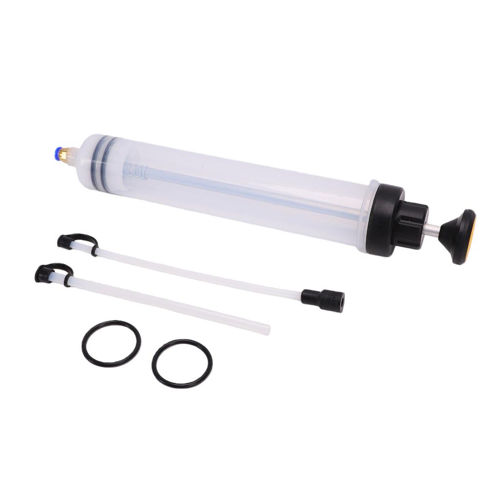 Automotive Fluid Extractor Pump Manual Fluid Extractor Lightweight Oil Suction Pump with Hose for Engines Gearboxes