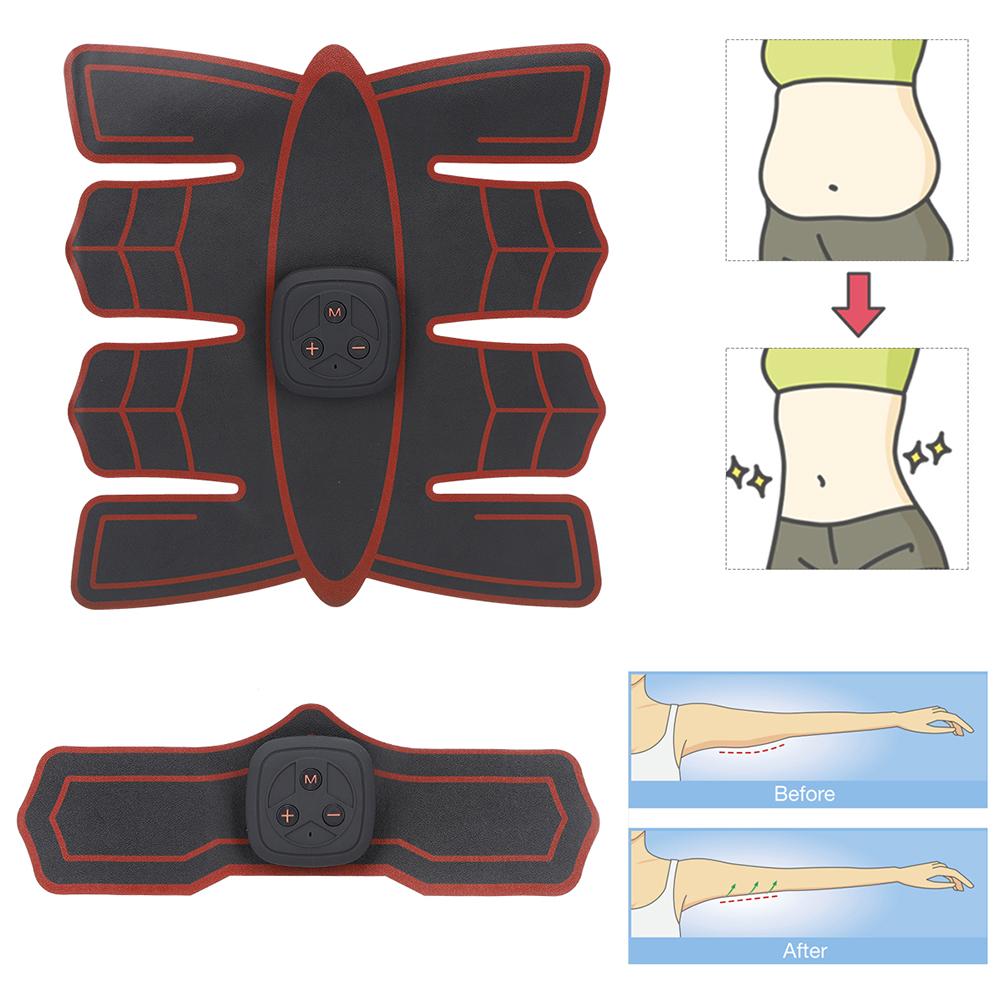 Intelligent Waist and Abdomen Sticks Muscle Trainer Fitness Instrument for Home Sport USB Rechargerable1