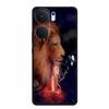 For Vivo iQOO Neo9 Pro Case TPU Silicone Soft Back Cover for Vivo iQOO Neo9 Neo 9 Black Fashion Cool Animals Coque Lion Tiger