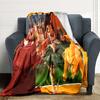 Lion Adventure Blanket Soft Throw Blanket For Home Bedroom Bed Sofa Travel Office Solid Christmas Blanket