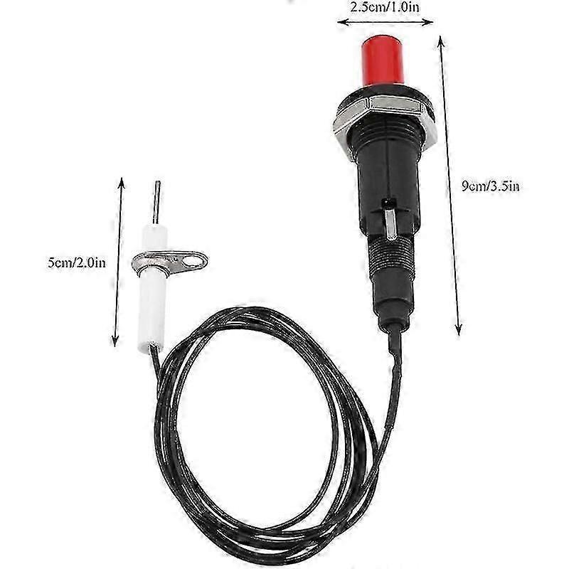 Piezo Igniter With Cable - Piezo Ignition Kit 1 Of 2 Piezo Ignition Kit