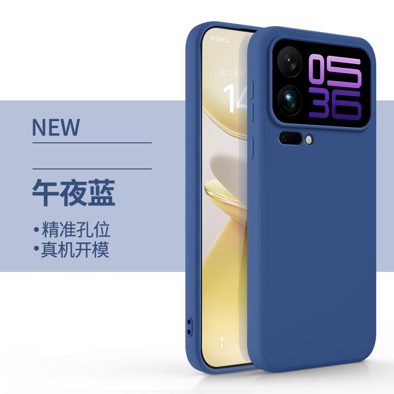 Lens Camera Protective Phone Case For Xiaomi 17 Pro Max Liquid Silicone Candy Color TPU Back Cover For Xiaomi Mi 17 Pro Max