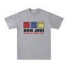 Have A Nice Day TShirt Bon Jovi Rock Band Fans Gifts T Shirts Summer Women Unisex Cotton Short Sleeve Clothing Unique Trendy Top