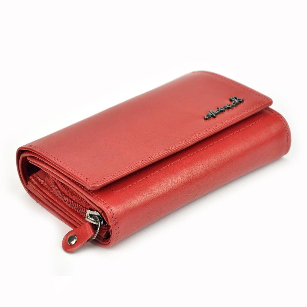 Leder Damen Geldbörse Andrea RO 13