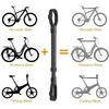 Bike Rack Cross Bar Adjustable Bicycle Top Tube Adapter for Low-Step Step-Through Bikes BMX Folding Bike Ladies and Kids Bikes