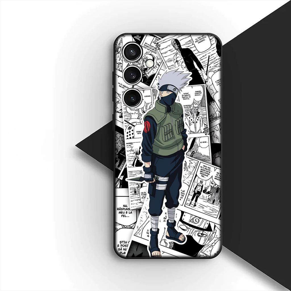 Kakashi Hatake Narutos Uchiha Sasuke Phone Case for Motorola Moto G22 G23 G32 G53 G60 G13 G64 G20 G8 G9 Plus Power E13 E20 E32