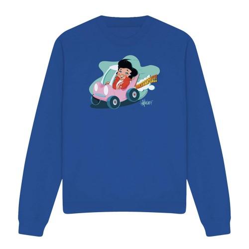 Elvis Presley Unisex Adult Speedway Sweatshirt