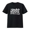Naughty By Nature Rap Hip Hop Print T Shirt Vintage Washed Fashion Stretched Graphic Designer Clothes Homme Breathable Slightly