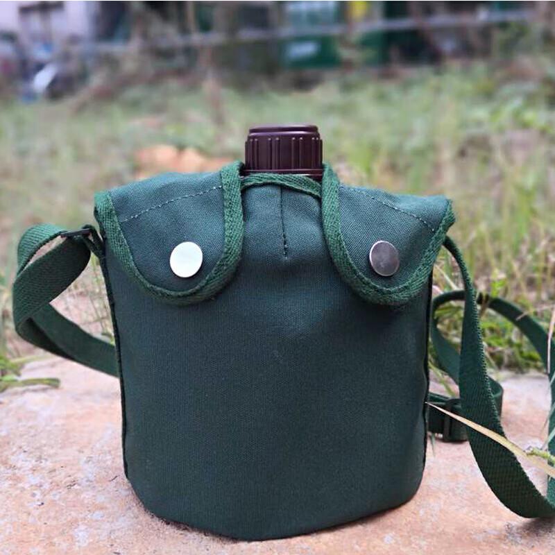 Retro 78-Style Outdoor Camping Kettle & Mess Kit