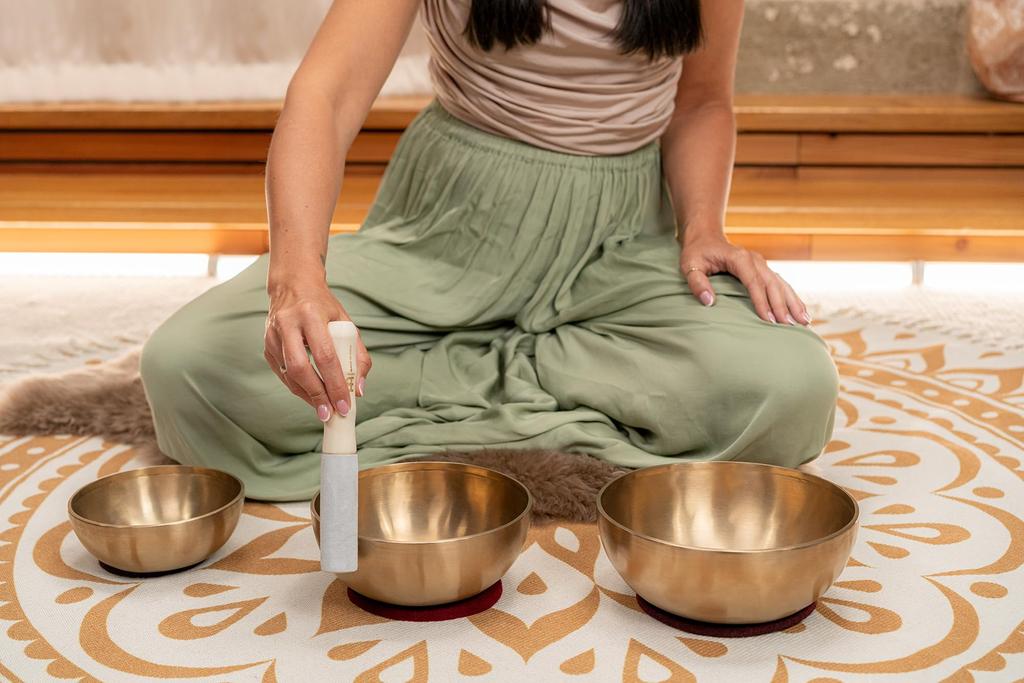 MEINL Sonic Energy Collection Singing Bowl Resonant Mallet SB-RM-LE []