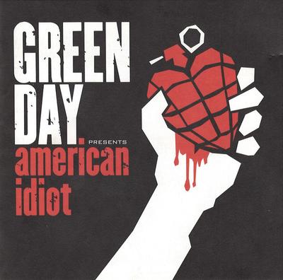 CD GREEN DAY American Idiot 9362487772 Reprise Records Europe Rock Μεταχειρισμένο