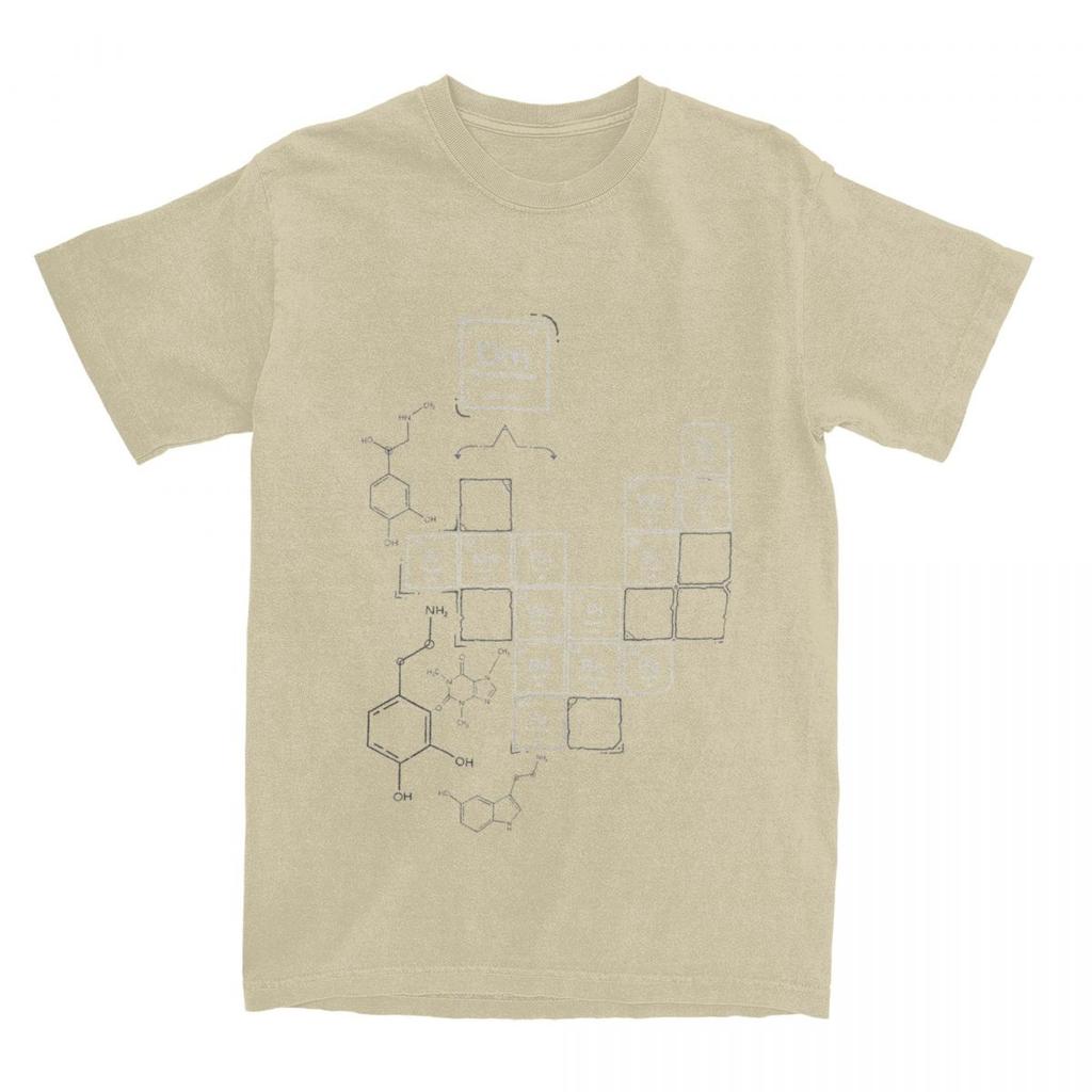 Chemistry Of Roleplay DnD Science Of D20 Dice Merchandise T Shirt Men Women Dungeon Dragon Leisure 100% Cotton Unique Tee Shirts