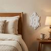 Toggle Light Switch Plate Cover Carved Decorative Wall Switch Frame  Bedroom