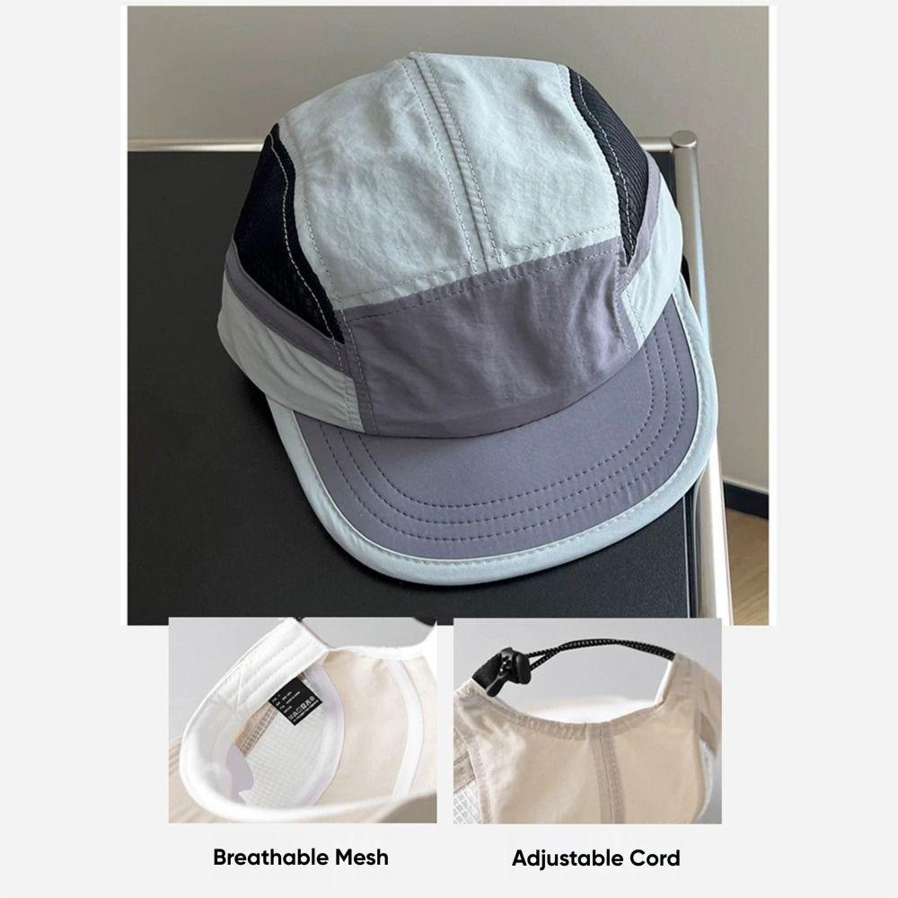 UV Protection Baseball Cap Quick Dry Sports Hat New Mesh Cap  Women Men