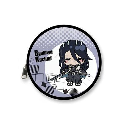TV Anime "BLEACH Thousand-Year Blood War Arc" F [Kuchiki Byakuya] Round Coin Case
