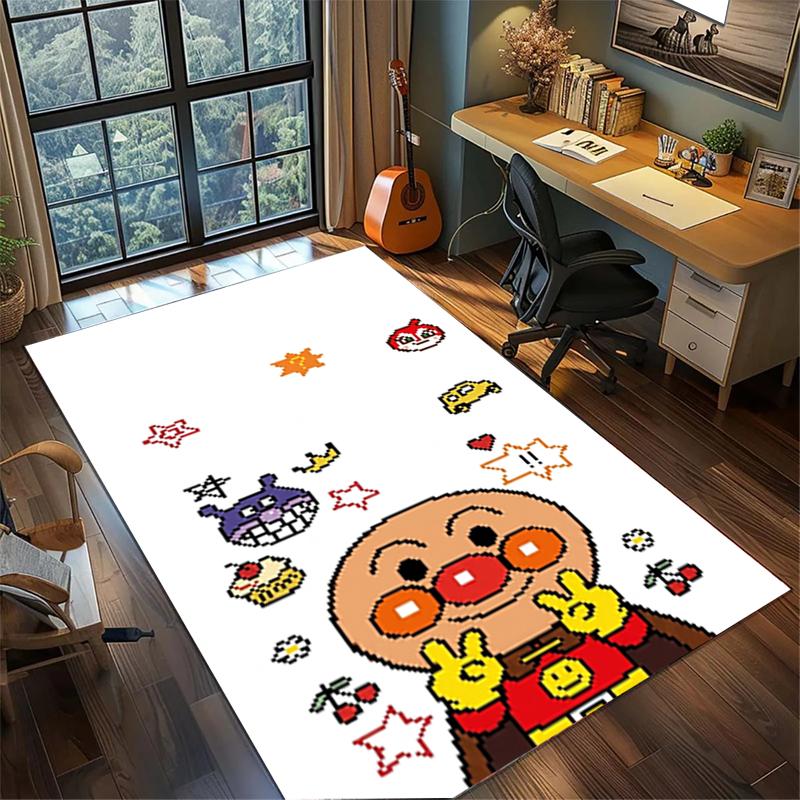 Rutschfeste Waschbare Brot Superman Teppich Große Fläche Teppich für Schlafzimmer Gamer Zimmer Heimdekor