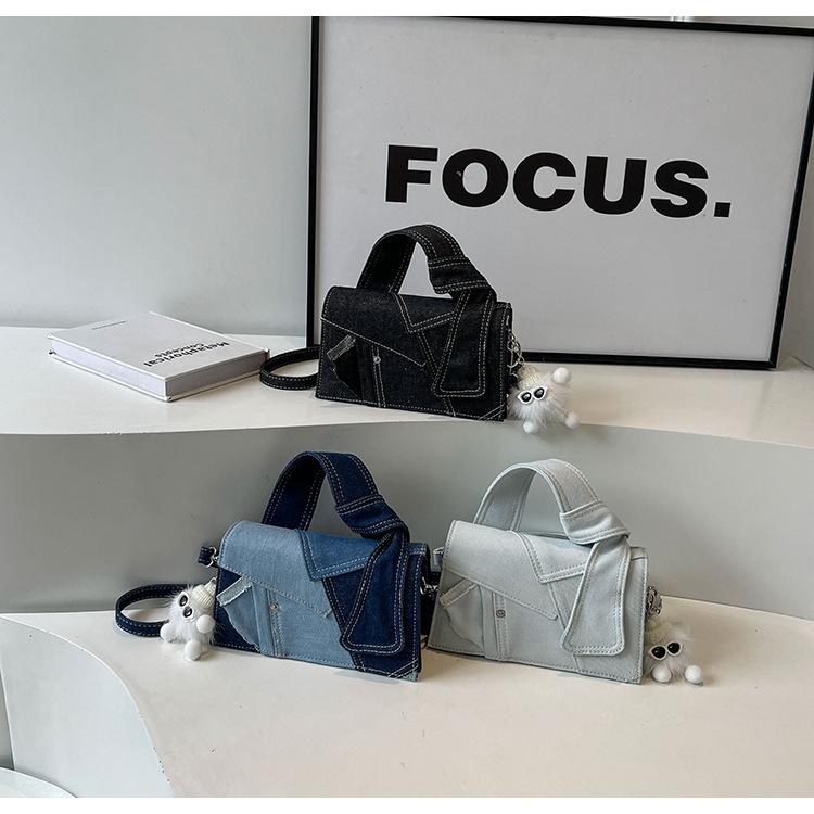 2025 New Women's Denim Bag