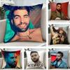 COOL FFairy Tail Erza Scarlet Pillow Case Pattern Printed Pillowcase For Living Room Sofa Cushion Cover