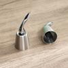 Stainless Steel Wine Cork with Silicone Seal Sealing Plug New Wine Bottle Stopper  Wine