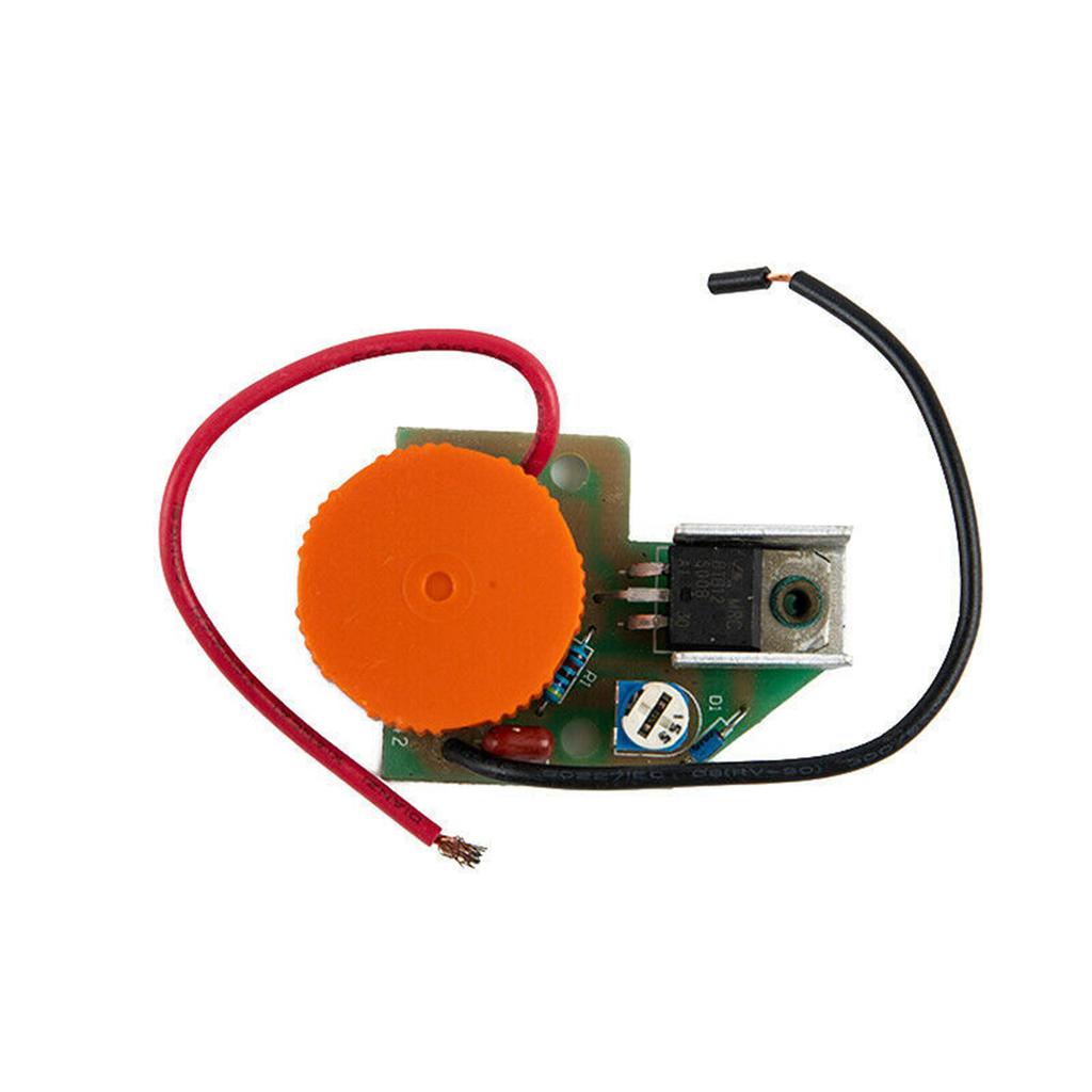 High Performances Plastic Speed Regulator Includes Knob & Six Speed Switches for Angles Grinder Power Tool Modification