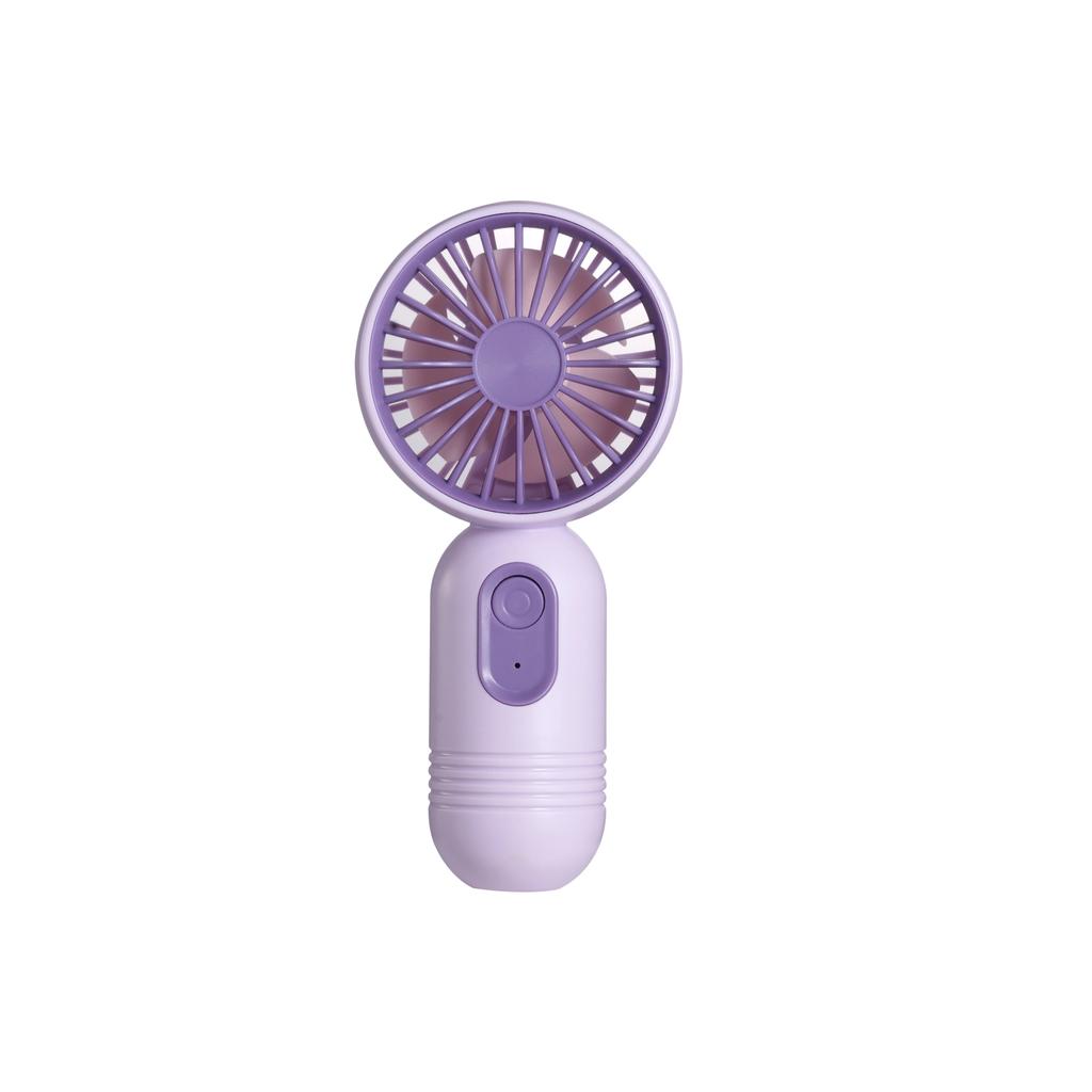 Mini Portable Fan USB Charging 3-speed - Handheld Fan for Men and Women Suitable for Office, Outdoor Travel, and Camping